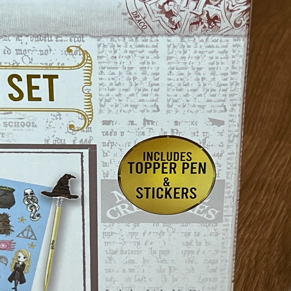 Harry Potter Light Up Diary Set, NIB - Picture 4 of 6